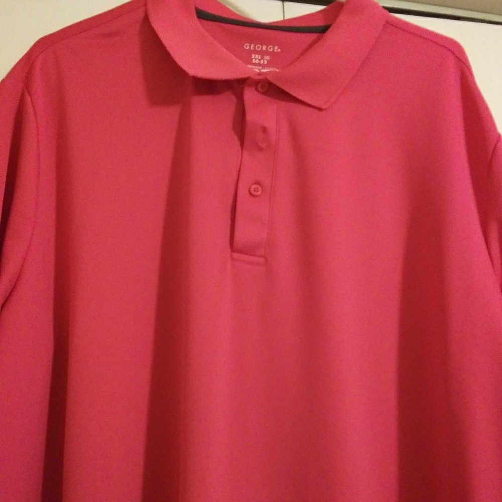2/$22 George brand mens 2xl polos